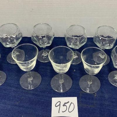 Stemware Lot