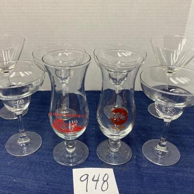 Stemware Lot