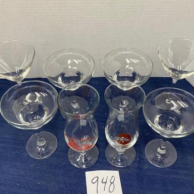 Stemware Lot
