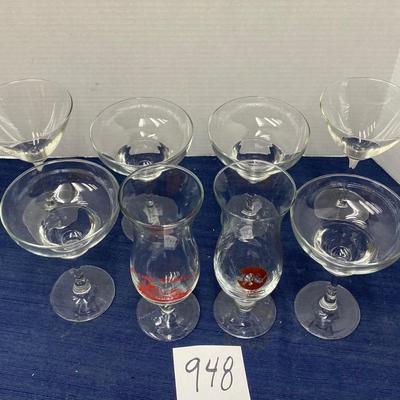 Stemware Lot
