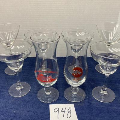 Stemware Lot