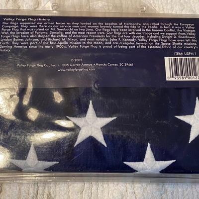 New Valley Forge American Flag
