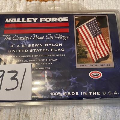 New Valley Forge American Flag