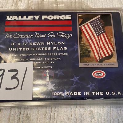 New Valley Forge American Flag