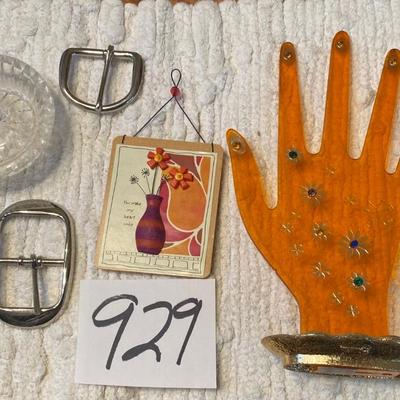 Ring Holders and More