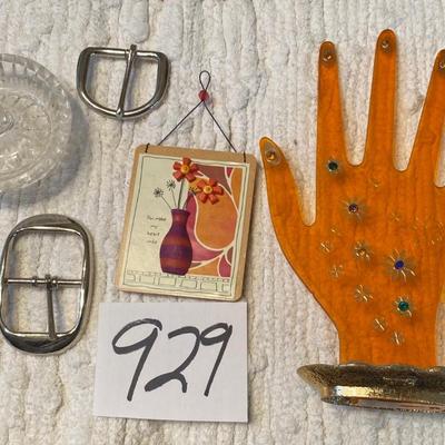 Ring Holders and More