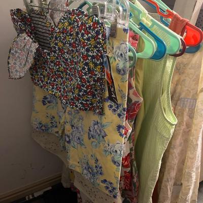 Lot of vintage womenâ€™s clothing