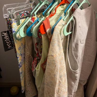 Lot of vintage womenâ€™s clothing