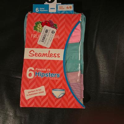Girls size 6/8 underwear
