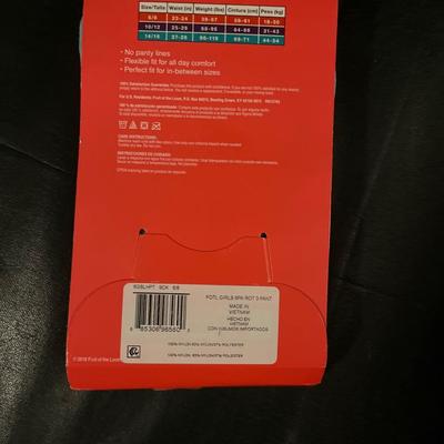 Girls size 6/8 underwear