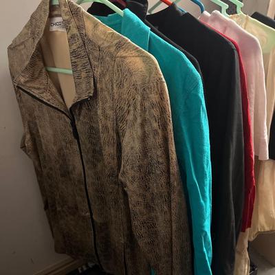 Lot of Chicoâ€™s size 2