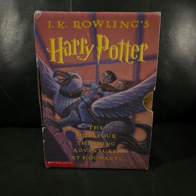 Harry Potter book set