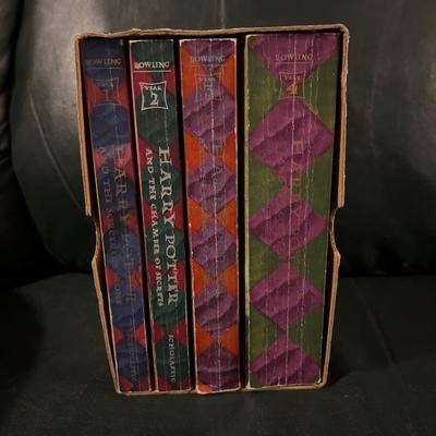 Harry Potter book set