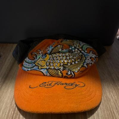 Ed Hardy Koi Hat