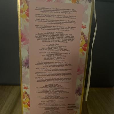 Fragrance flower diffuser vanilla lavender