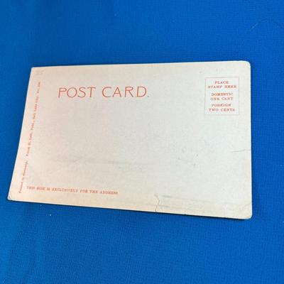 1905 EAGLE GATE, SALT LAKE CITY POSTCARD  PRINTED IN GERMANY