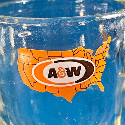 VINTAGE A&W ROOT BEER MUG