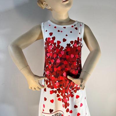 LITTLE GIRL MANNEQUIN WITH MOLDED HAIR, REAL EYELASHES