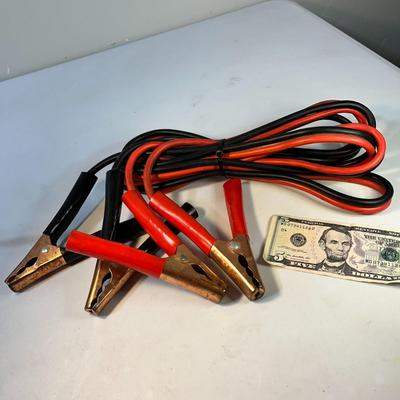 12 FT. AUTO JUMPER CABLES