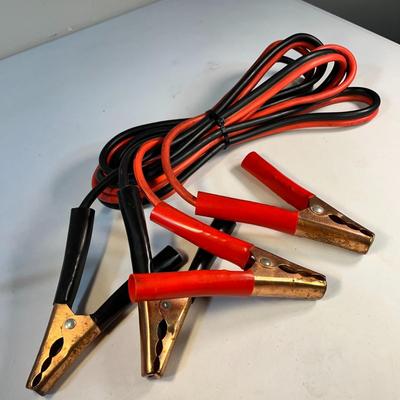 12 FT. AUTO JUMPER CABLES