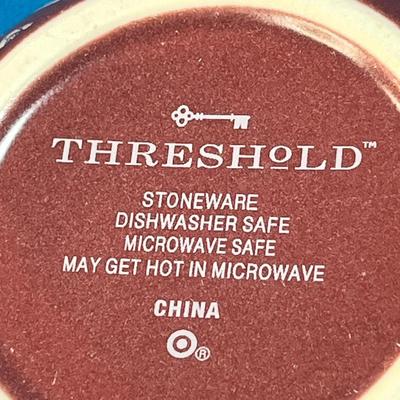 MAROON PRINTED DIP BOWL