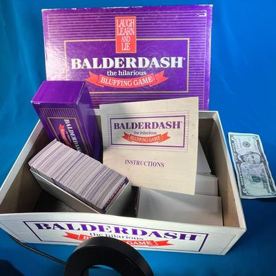 BALDERDASH "BLUFFING GAME"