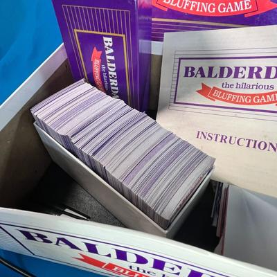 BALDERDASH "BLUFFING GAME"