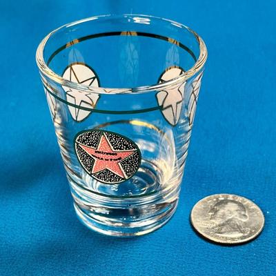 HOLLYWOOD WALK OF FAME SHOT GLASS