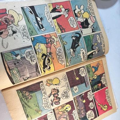 1972 TWEETY & SYLVESTER GOLD KEY COMIC BOOK