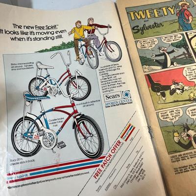 1972 TWEETY & SYLVESTER GOLD KEY COMIC BOOK