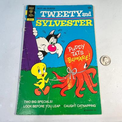 1972 TWEETY & SYLVESTER GOLD KEY COMIC BOOK