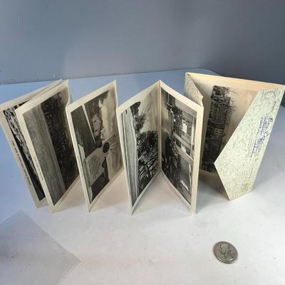 1956 VETERANS HOSPITAL BOISE IDAHO POSTCARD FOLIO