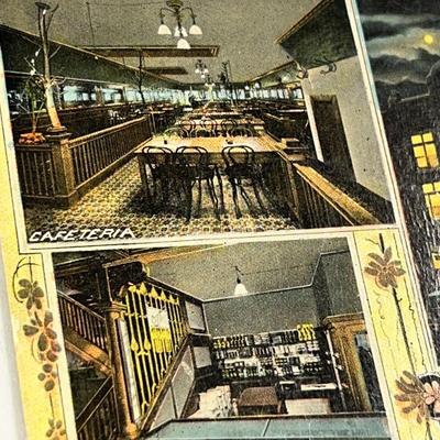 1913 SALT LAKE CITY "THE ROYAL" BAKERY, CAFÃ‰ POSTCARD 232 SOUTH MAIN STREET
