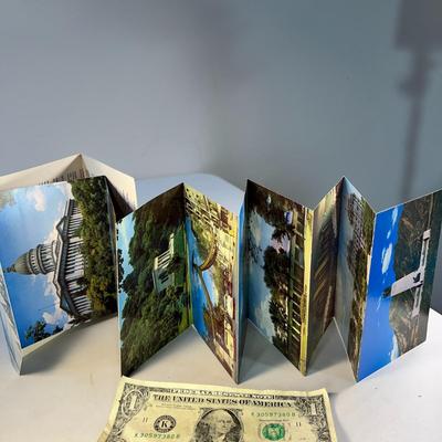 VINTAGE COLOR POSTCARD FOLIO OF SALT LAKE CITY SCENES- 18 SCENES