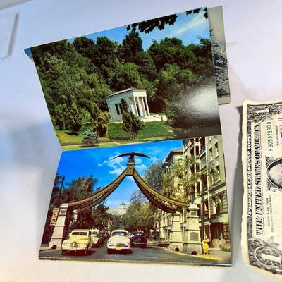 VINTAGE COLOR POSTCARD FOLIO OF SALT LAKE CITY SCENES- 18 SCENES