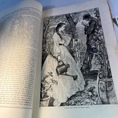 1869 "THE LADIES' REPOSITORY AND HOME MAGAZINE" 