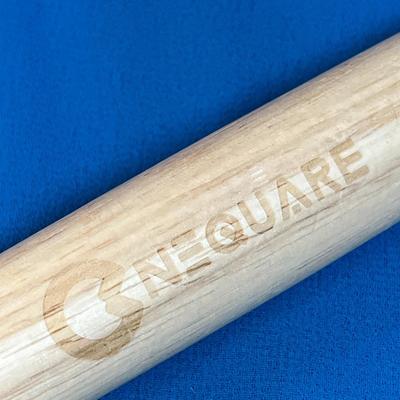 "ONEQUARE" WOOD HANDLED DANISH DOUGH WHISK