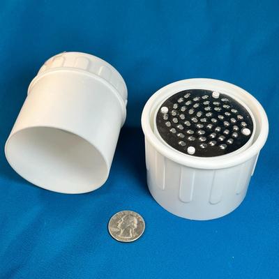 HAND HELD "SUPER PRESS" CHEESE AND SPICE GRATER