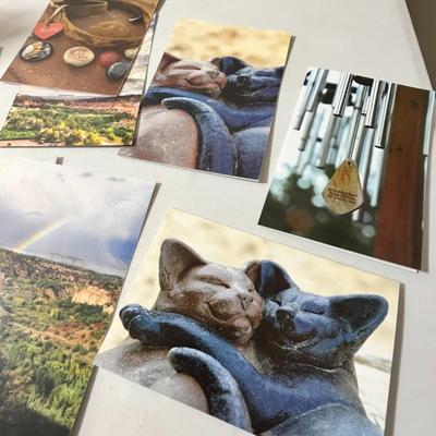 GROUP OF 10 LOSS OF PET SYMPATHY CARDS WITH ENVELOPES from BEST FRIENDS SANCTUARY