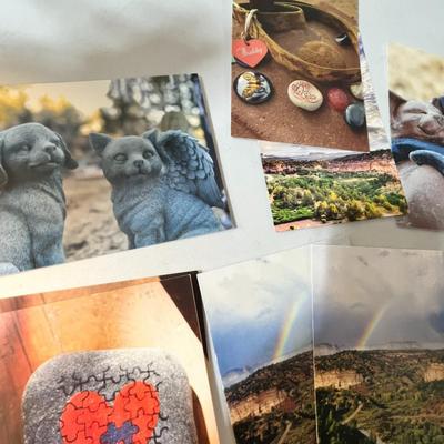 GROUP OF 10 LOSS OF PET SYMPATHY CARDS WITH ENVELOPES from BEST FRIENDS SANCTUARY