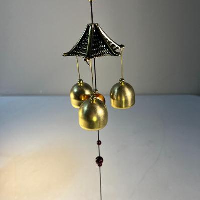 DAINTY ELEPHANT WIND CHIMES