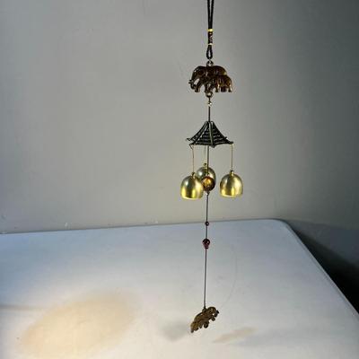 DAINTY ELEPHANT WIND CHIMES