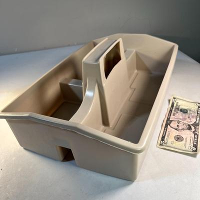 TAN STERILITE HANDY CADDY 