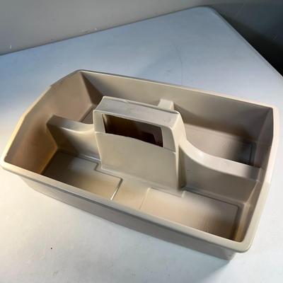 TAN STERILITE HANDY CADDY 