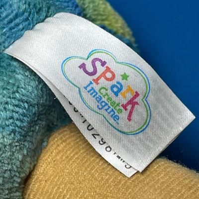 COLORFUL HOBBY HORSE DINOSAUR