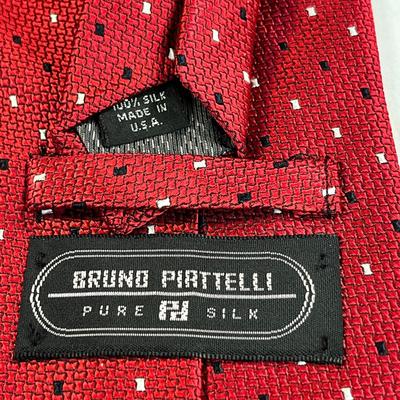 SILK MEN'S NECKTIE by BRUNO PIATELLI