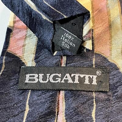ARTSY ITALIAN SILK MEN'S NECKTIE by BUGATTI