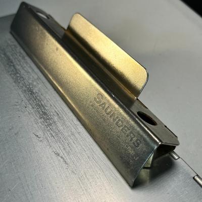 METAL CLIPBOARD FILE BOX