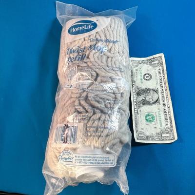 NEW IN PACKAGE COTTON TWIST MOP REFILL