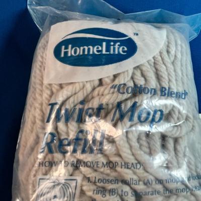 NEW IN PACKAGE COTTON TWIST MOP REFILL